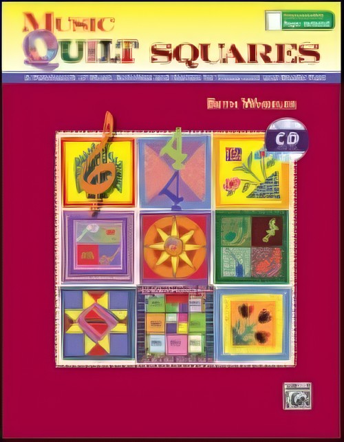 MUSIC QUILT SQUARES