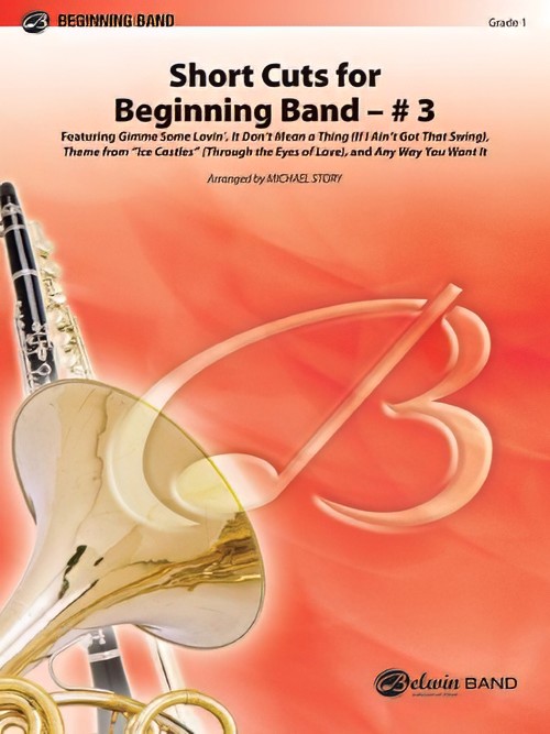 Short Cuts for Beginning Band No.3 (Concert Band - Score and Parts)