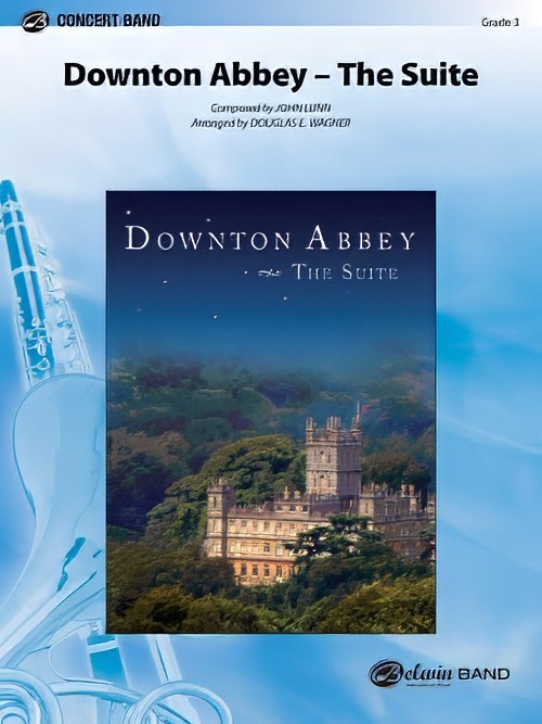 Downton Abbey - The Suite (Concert Band - Score and Parts)