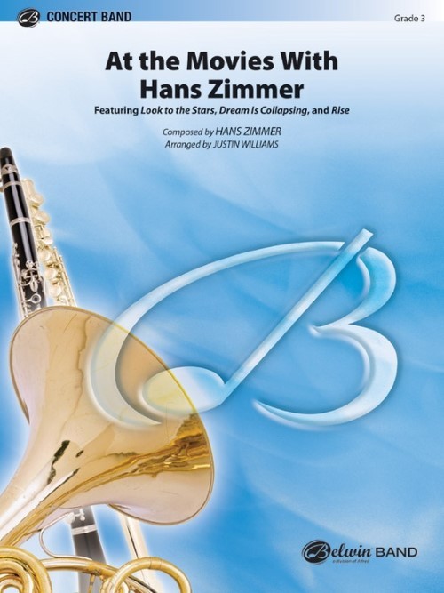 At the Movies with Hans Zimmer (Concert Band - Score and Parts)