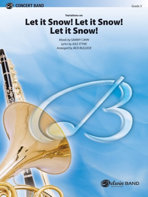 Let It Snow! Let It Snow! Let It Snow!, Variations on (Concert Band - Score and Parts)