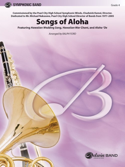 Songs of Aloha (Concert Band - Score and Parts)