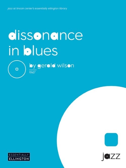 Dissonance in Blues (Jazz Ensemble - Score and Parts)