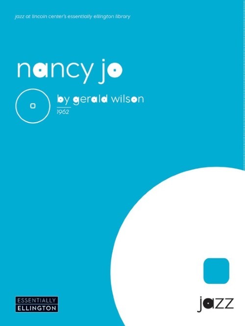 Nancy Jo (Jazz Ensemble - Score and Parts)