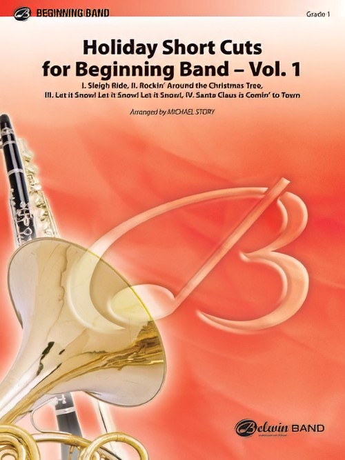 Holiday Short Cuts for Beginning Band - Vol.1 (Concert Band - Score and Parts)