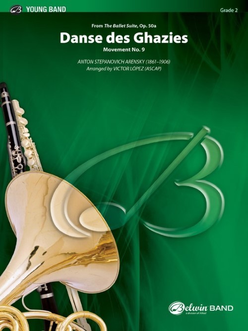 Danse des Ghazies (from The Ballet Suite, Opus 50a) (Concert Band - Score and Parts)