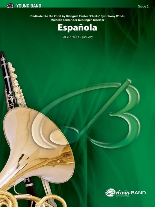 Espanola (Concert Band - Score and Parts)