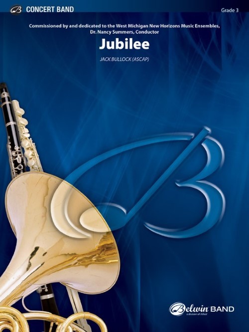 Jubilee (Concert Band - Score and Parts)