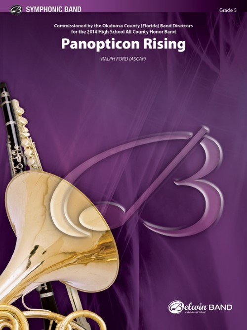 Panopticon Rising (Concert Band - Score and Parts)