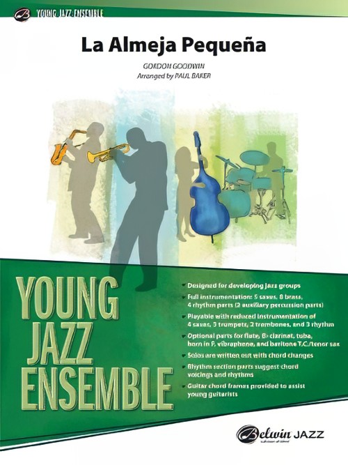 La Almeja Pequena (Jazz Ensemble – Score and Parts)