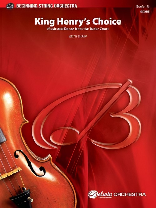 King Henry's Choice (String Orchestra - Score and Parts)