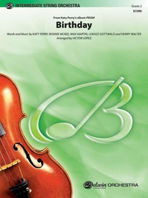 Birthday (String Orchestra - Score and Parts)