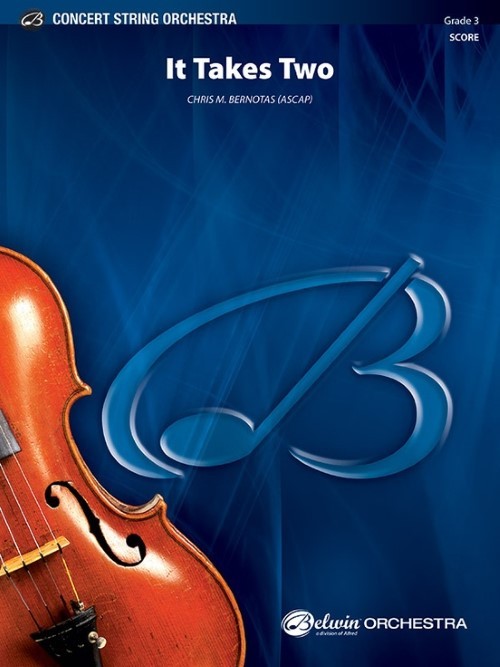 It Takes Two (String Orchestra - Score and Parts)