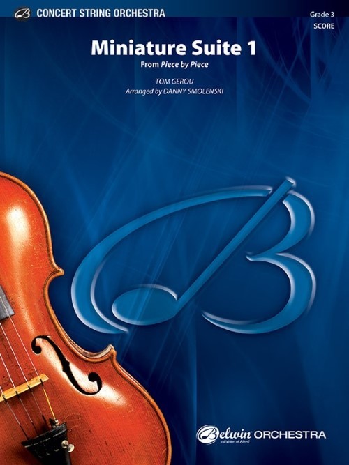 Miniature Suite 1 (String Orchestra - Score and Parts)