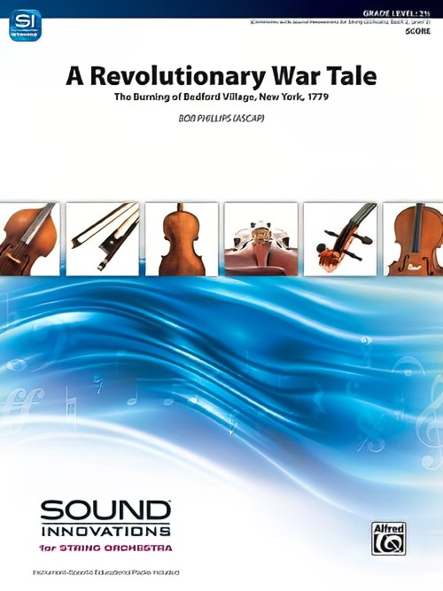 A Revolutionary War Tale (String Orchestra - Score and Parts)