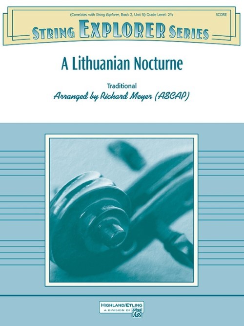 A Lithuanian Nocturne (String Orchestra - Score and Parts)