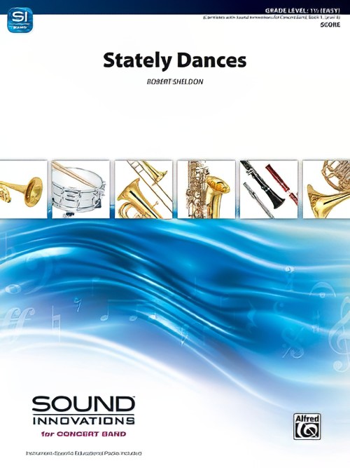 Stately Dances (Concert Band - Score and Parts)