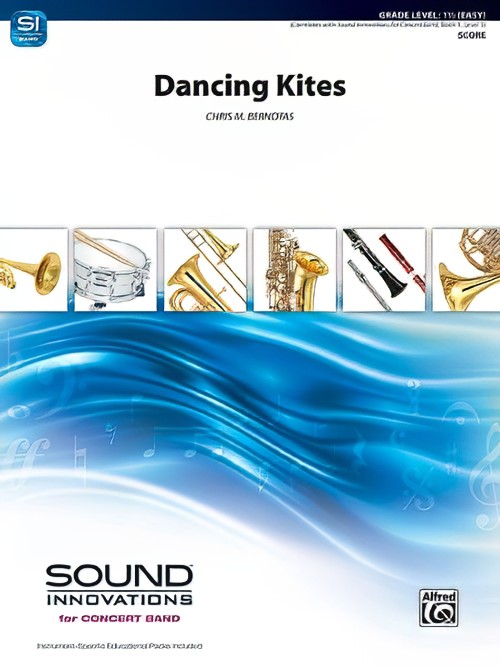 Dancing Kites (Concert Band - Score and Parts)