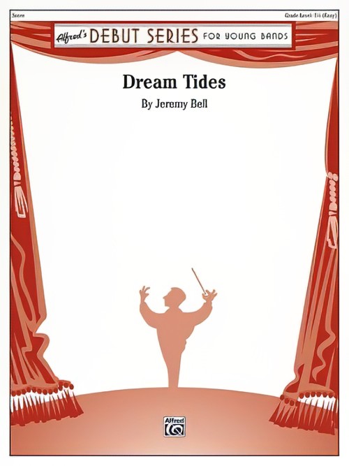 Dream Tides (Concert Band - Score and Parts)