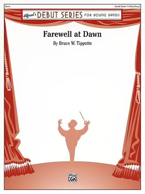 Farewell at Dawn (Concert Band - Score and Parts)