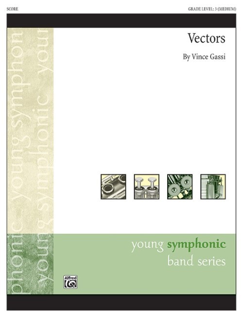 Vectors (Concert Band - Score and Parts)