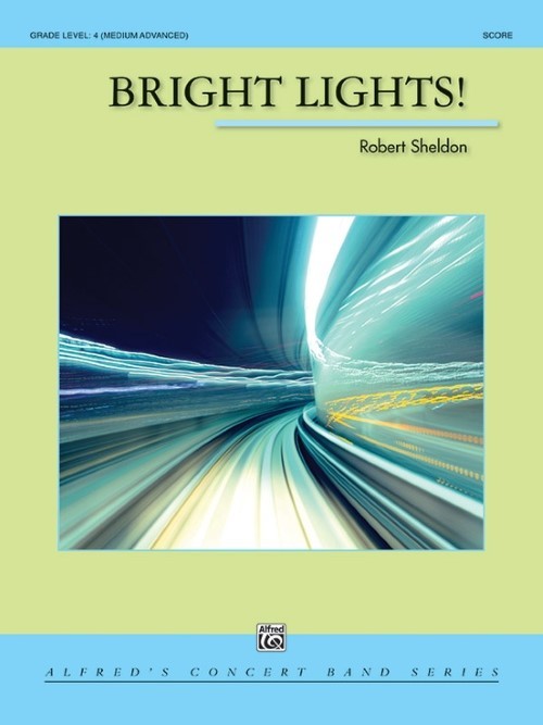 Bright Lights! (Concert Band - Score and Parts)