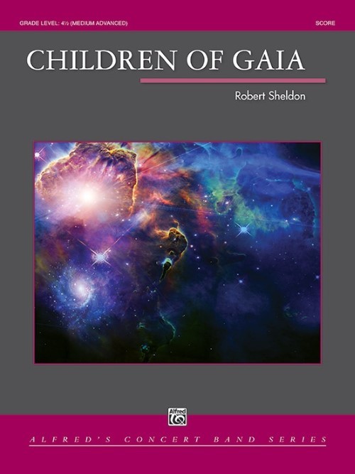 Children of Gaia (Concert Band - Score and Parts)