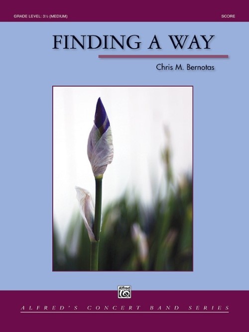 Finding a Way (Concert Band - Score and Parts)