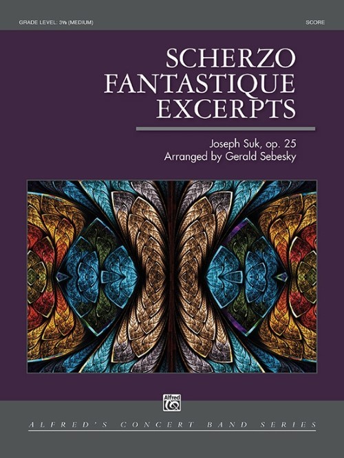 Scherzo Fantastique Excerpts (Concert Band - Score and Parts)