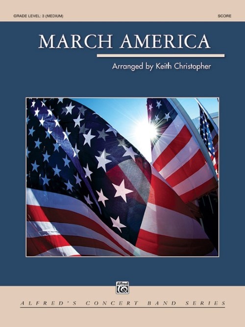 March America (Concert Band - Score and Parts)