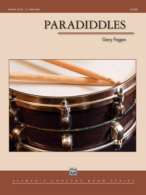 Paradiddles (Concert Band - Score and Parts)