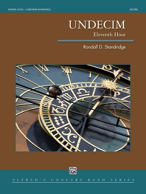 Undecim (Concert Band - Score and Parts)