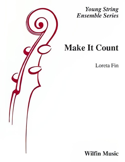 Make It Count (String Orchestra - Score and Parts)