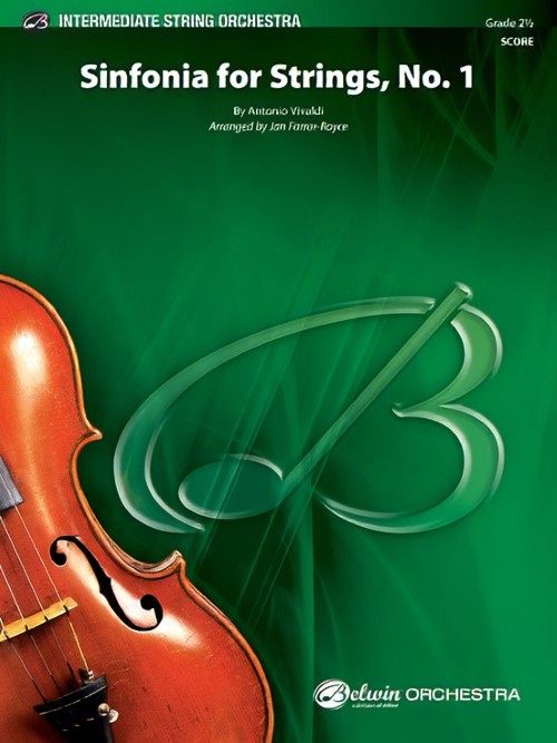 Sinfonia for Strings, No.1 (String Orchestra - Score and Parts)