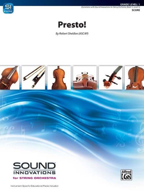 Presto! (String Orchestra - Score and Parts)