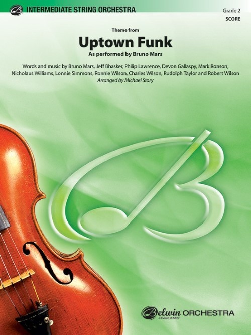 Uptown Funk, Theme from (String Orchestra - Score and Parts)