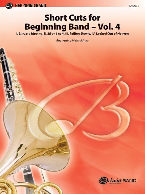 Short Cuts for Beginning Band No.4 (Concert Band - Score and Parts)