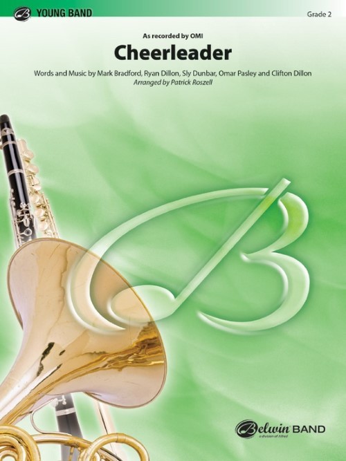 Cheerleader (Concert Band - Score and Parts)