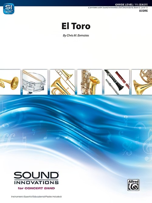 El Toro (Concert Band - Score and Parts)