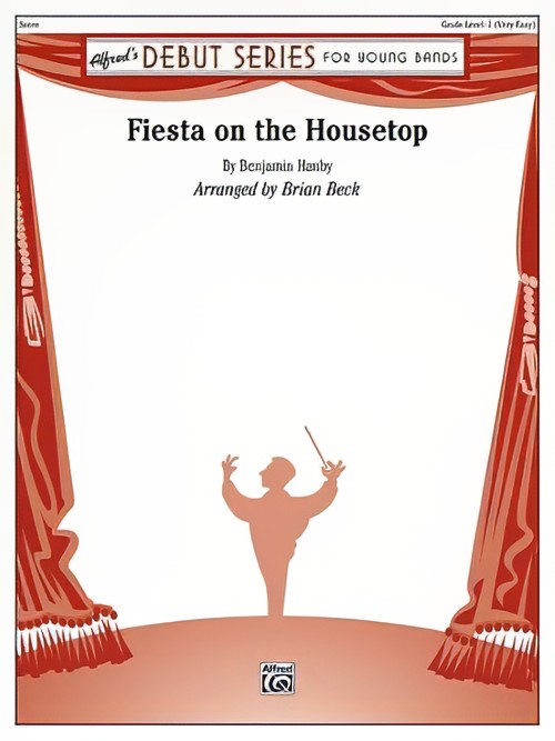 Fiesta on the Housetop (Concert Band - Score and Parts)