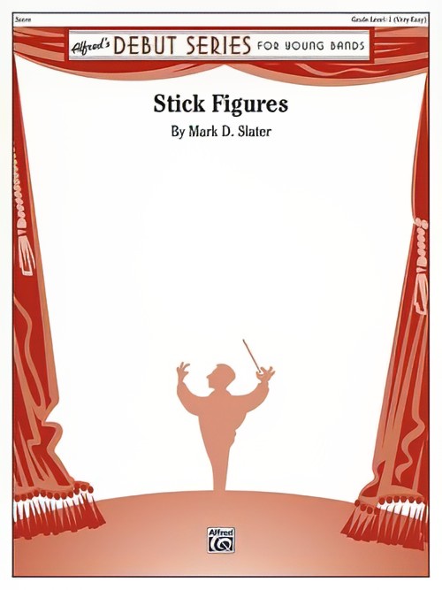 Stick Figures (Concert Band - Score and Parts)