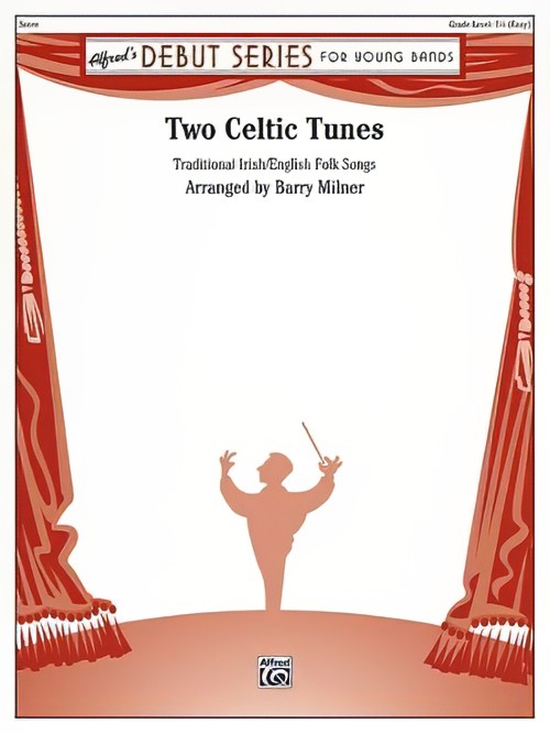 Two Celtic Tunes (Concert Band - Score and Parts)