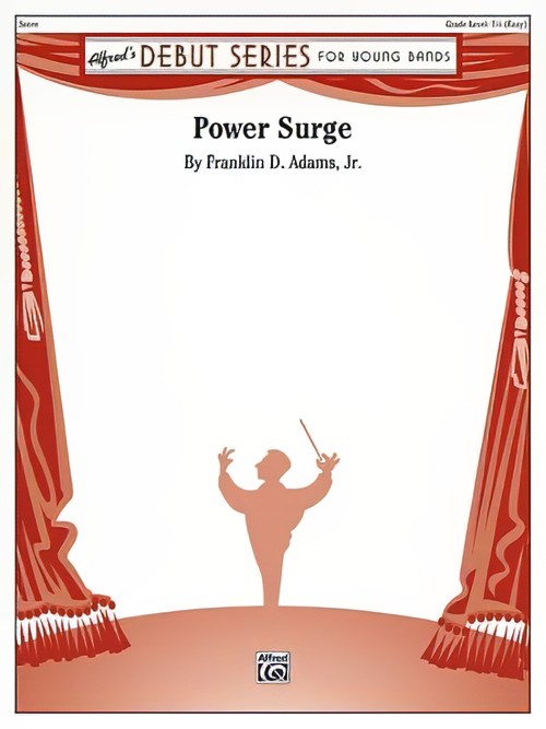 Power Surge (Concert Band - Score and Parts)