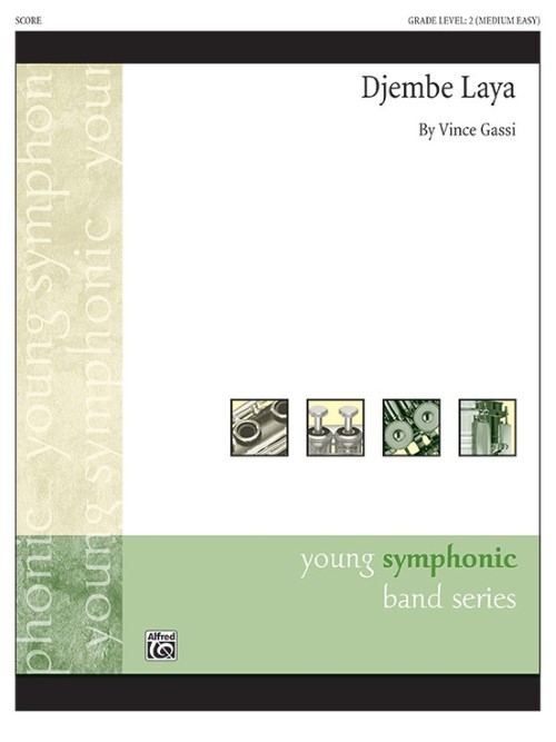 Djembe Laya (Concert Band - Score and Parts)