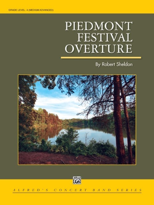 Piedmont Festival Overture (Concert Band - Score and Parts)