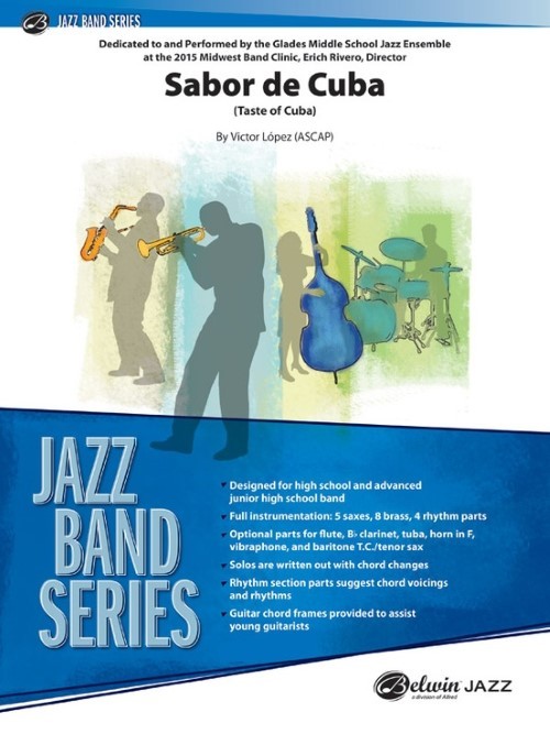 Sabor de Cuba (Taste of Cuba) (Jazz Ensemble - Score and Parts)