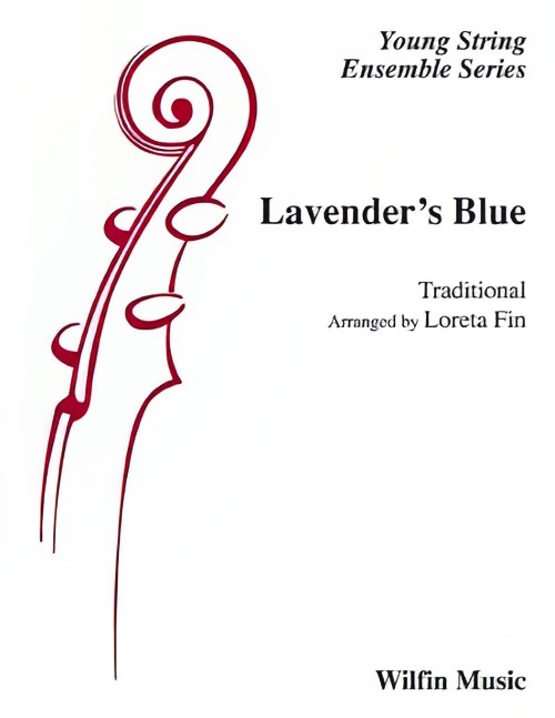 Lavender's Blue (String Orchestra - Score and Parts)