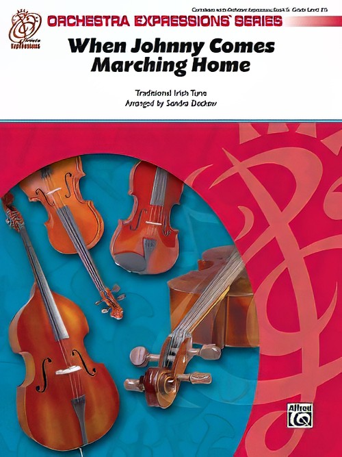 When Johnny Comes Marching Home (String Orchestra - Score and Parts)