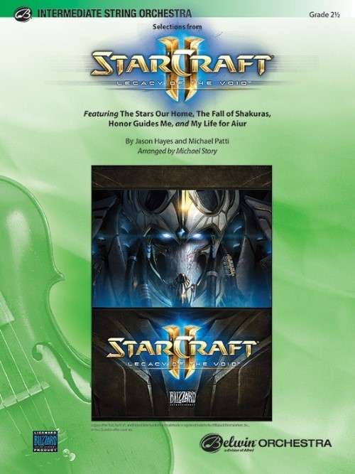 StarCraft II: Legacy of the Void, Selections from (String Orchestra - Score and Parts)