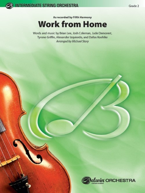 Work from Home (String Orchestra - Score and Parts)